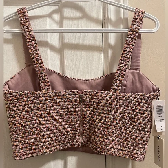 Babaton Times Tweed Top (Size 6) - Picture 3 of 4